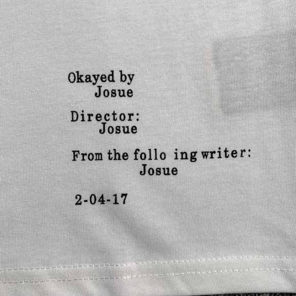 Gallery White Short Sleeve Letter Print T-Shirt - Picture 3 of 13